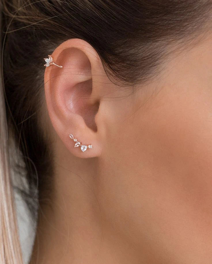 Moissanite Earrings