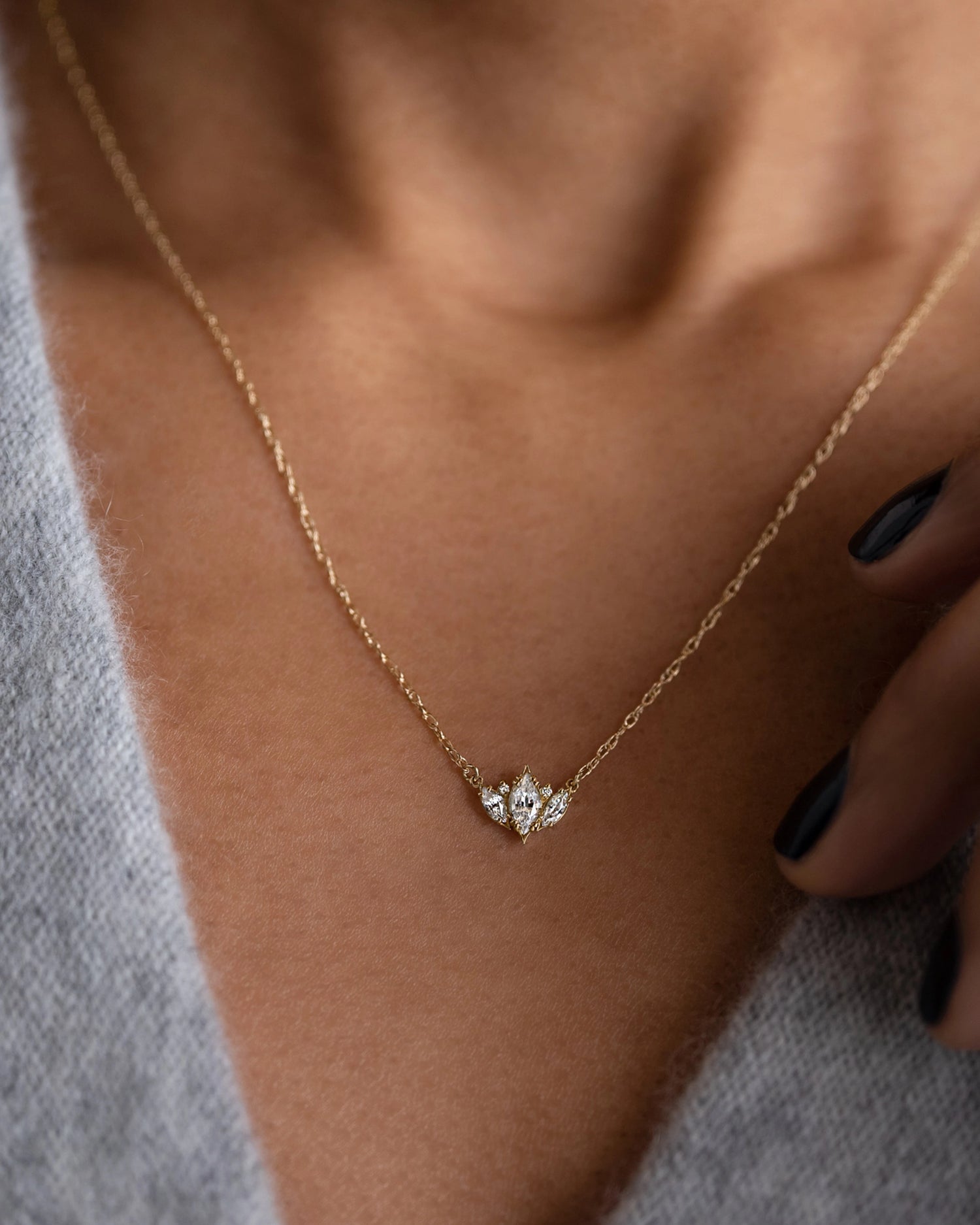 Moissanite Necklaces