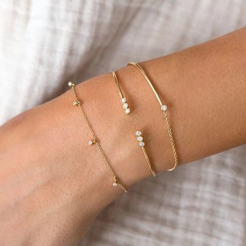 Moissanite Bracelets