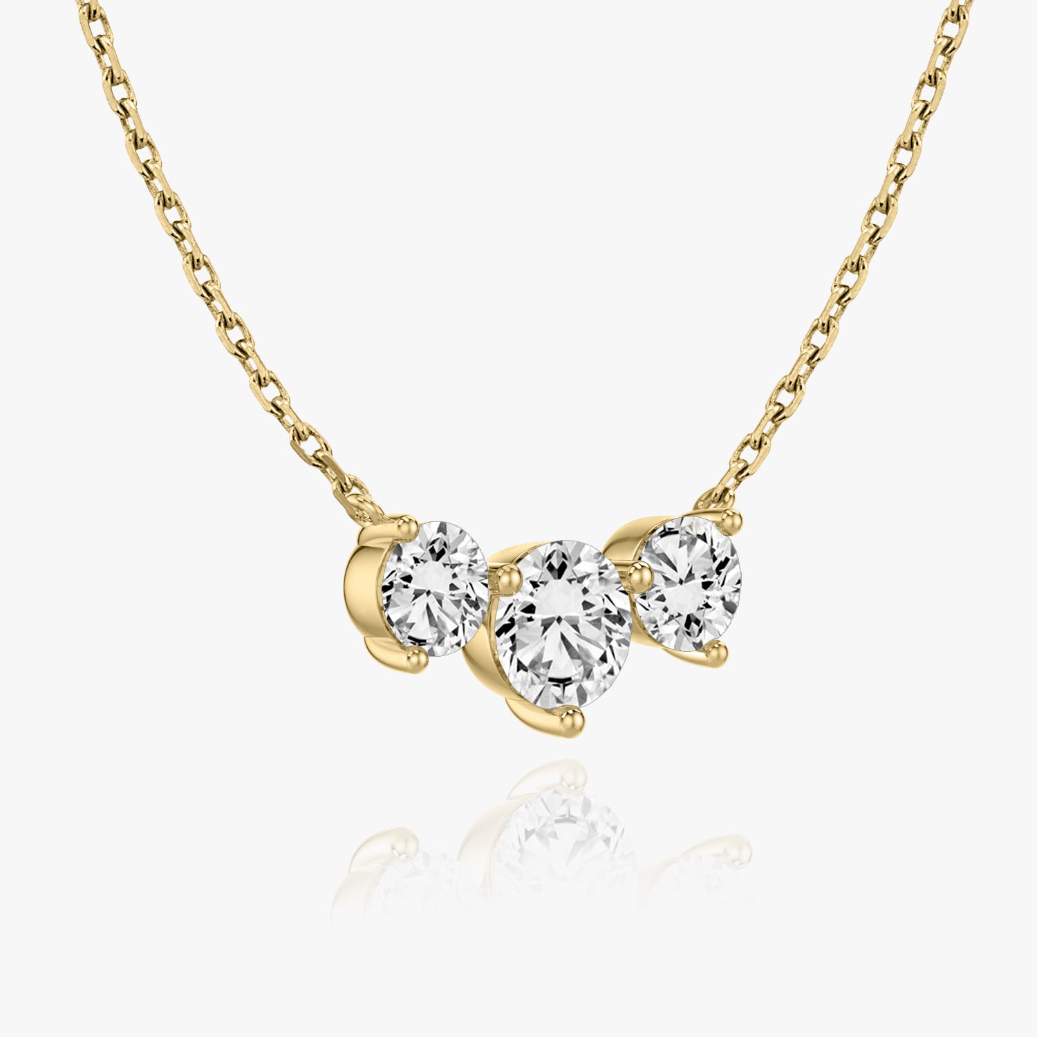 2.0 TC Round CVD F/VS Diamond Necklace 7