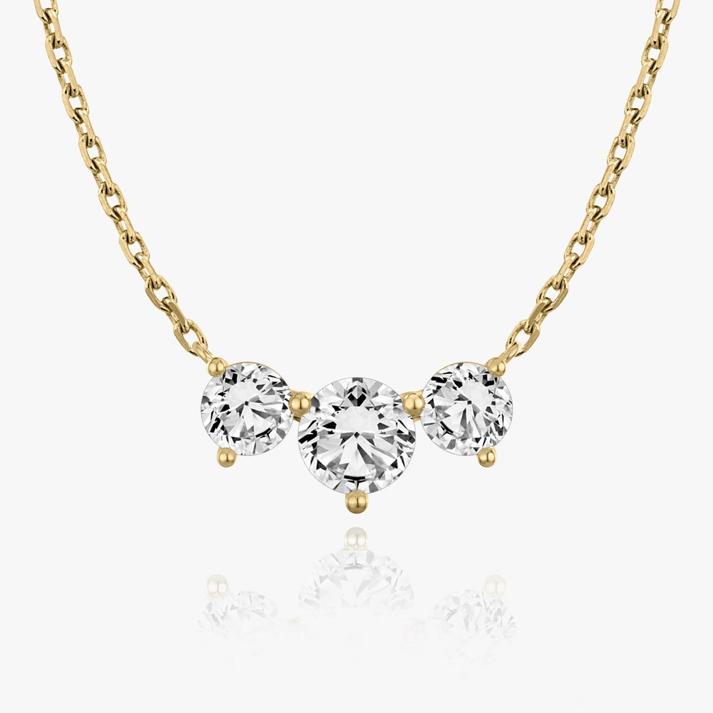 2.0 TC Round CVD F/VS Diamond Necklace 6