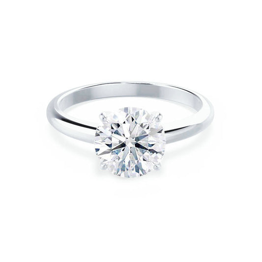 1.20 CT Round Solitaire CVD G/VS1 Diamond Engagement Ring 1