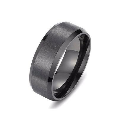 Satin Finish Classic Wedding Band For Men 13