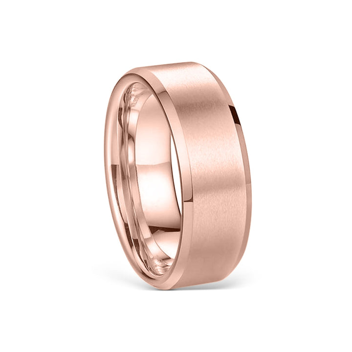 Satin Finish Classic Wedding Band For Men 15