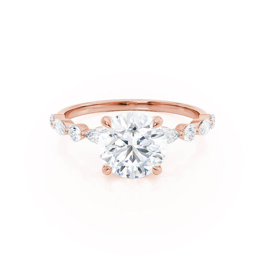 1.0 CT Round Solitaire CVD G/VVS2 Diamond Engagement Ring 1