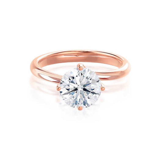 1.20 CT Round Solitaire CVD G/VVS1 Diamond Engagement Ring 1