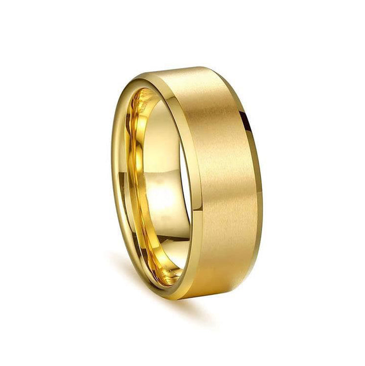 Satin Finish Classic Wedding Band For Men 12