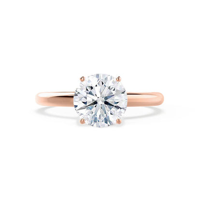 1.20 CT Round Solitaire CVD E/VVS2 Diamond Engagement Ring 2