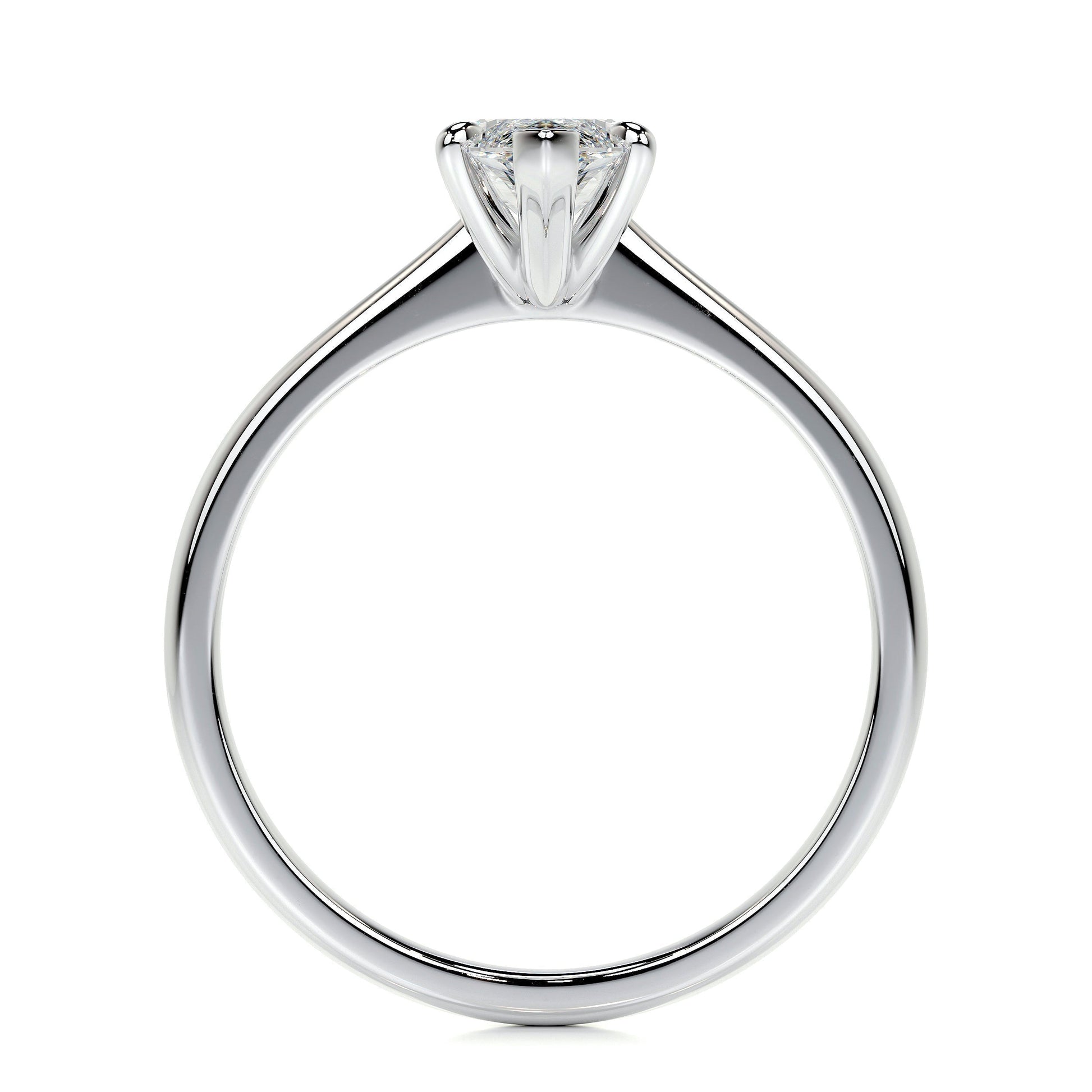 1.0 CT Marquise Solitaire CVD F/VS2 Diamond Engagement Ring 7