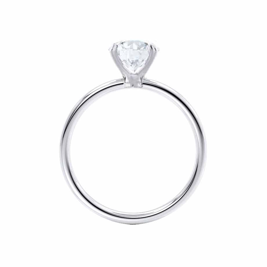 1.20 CT Round Solitaire CVD F/VVS2 Diamond Engagement Ring 2