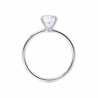 1.20 CT Round Solitaire CVD E/VS1 Diamond Engagement Ring 6