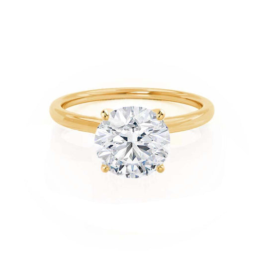 1.20 CT Round Solitaire CVD G/VS2 Diamond Engagement Ring 6