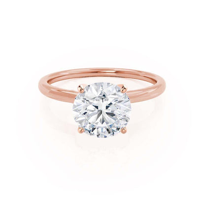 1.20 CT Round Solitaire CVD E/VVS2 Diamond Engagement Ring 1