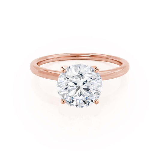 1.20 CT Round Solitaire CVD E/VVS2 Diamond Engagement Ring 1