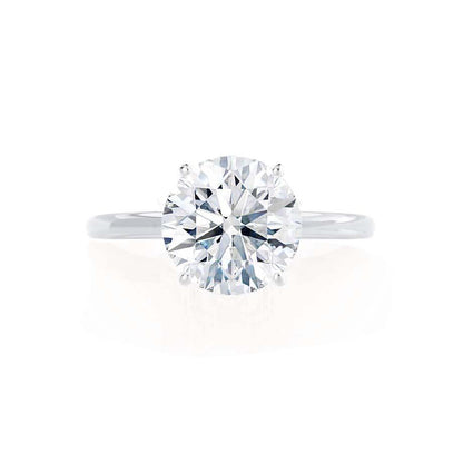 1.20 CT Round Solitaire CVD F/VVS2 Diamond Engagement Ring 5