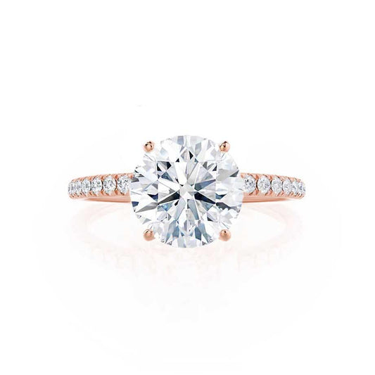 1.0 CT Round Solitaire CVD G/VVS1 Diamond Engagement Ring 1