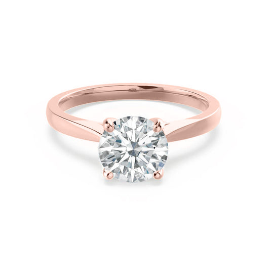 1.20 CT Round Solitaire CVD E/VVS1 Diamond Engagement Ring 3