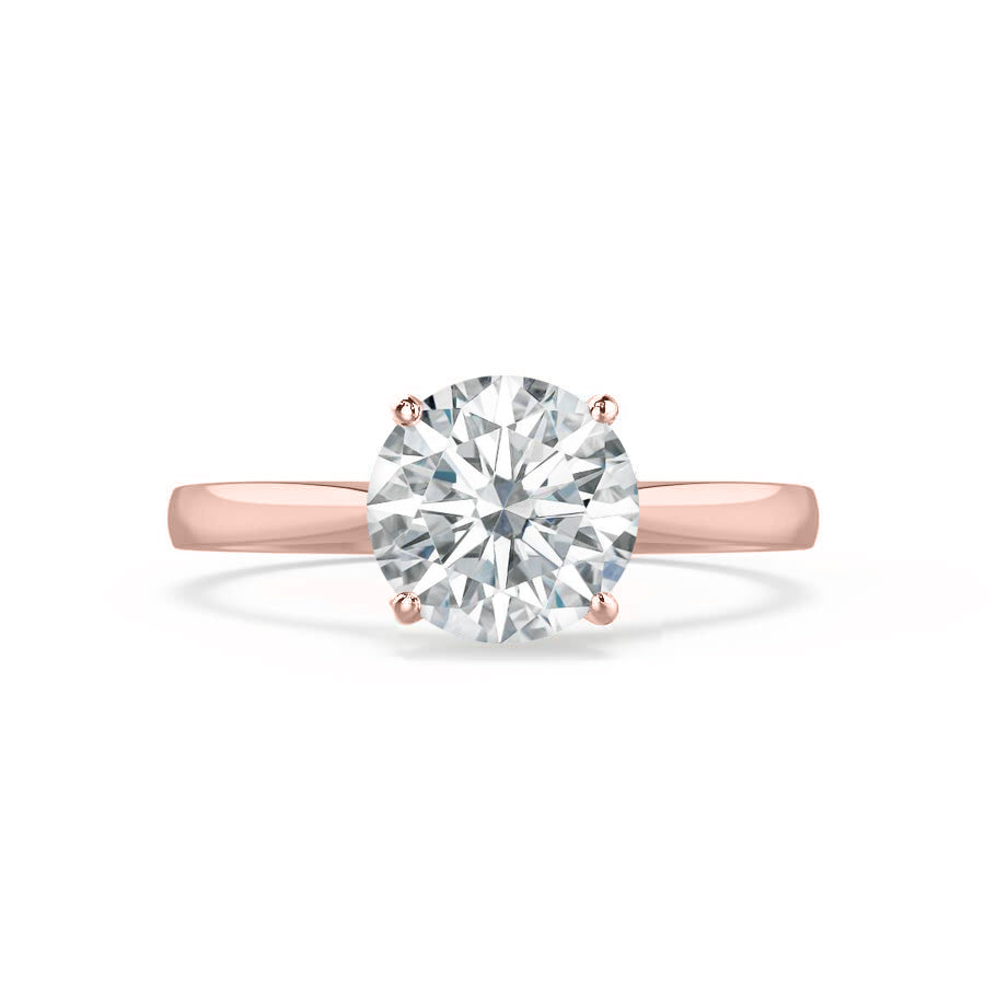 1.20 CT Round Solitaire CVD E/VVS1 Diamond Engagement Ring 6