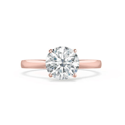 1.20 CT Round Solitaire CVD E/VVS1 Diamond Engagement Ring 6