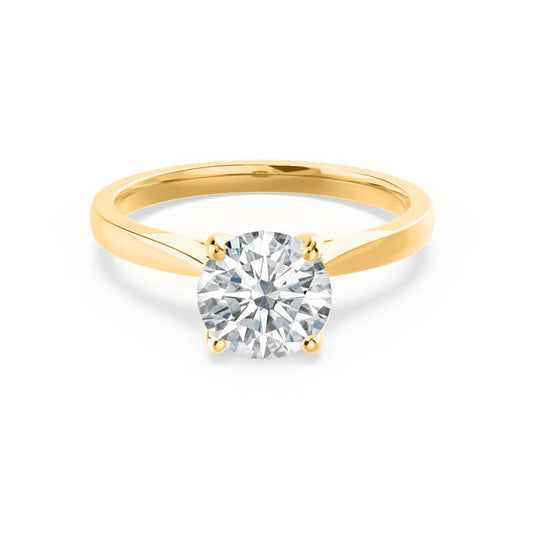 1.20 CT Round Solitaire CVD E/VS1 Diamond Engagement Ring 3